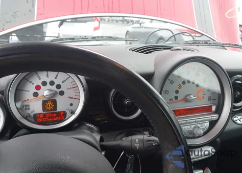 2010 Mini Cooper S from USA, damaged, VIN WMWMS3C58ATY09151